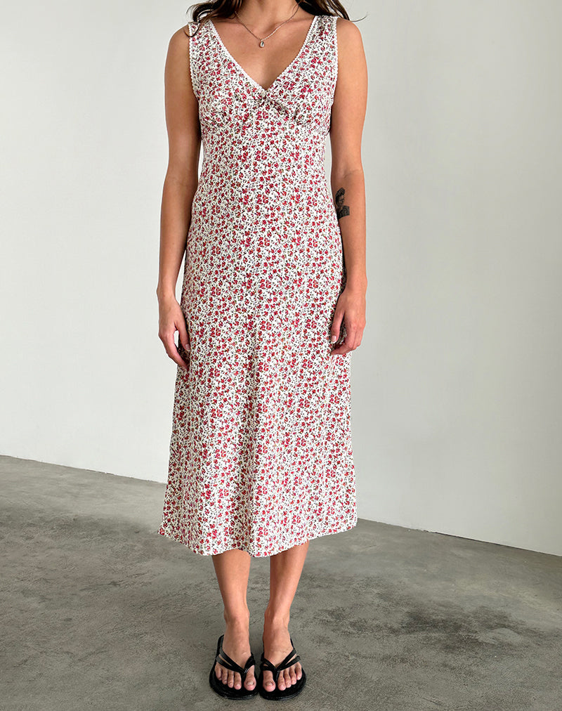 Imagen del vestido Lavisha Midi en Pretty Ditsy
