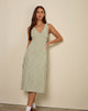 Imagen de Lavisha Midi Dress in Green Check