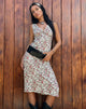 Imagen del vestido Lavisha Midi en Vintage Bloom Marfil