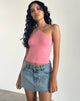 Imagen de Layti Top Cuello Haltern en Rosa