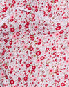 azul rojo ditsy floral