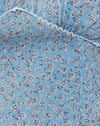 Rosa Ditsy Azul