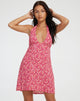 imagen de Leana Mini Dress in Ditsy Floral Pink