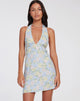 Imagen de Leana Mini Dress in Washed Out Pastel Floral