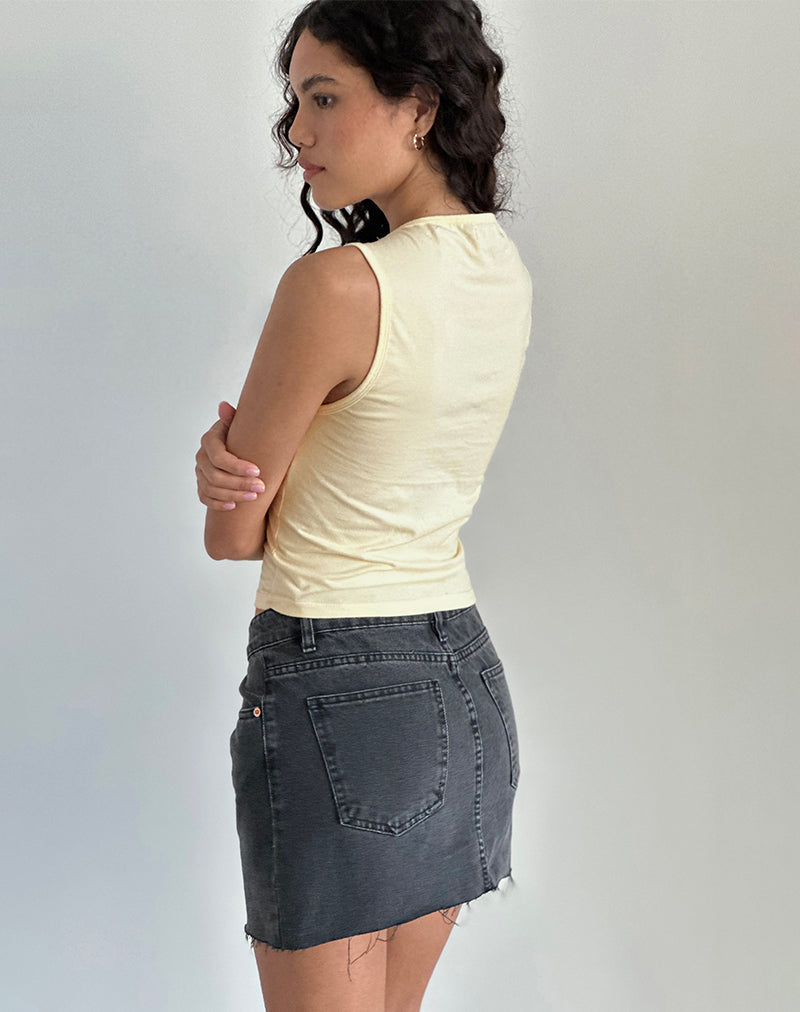 Imagen de Leen Tank Top en Buttermilk Oranges