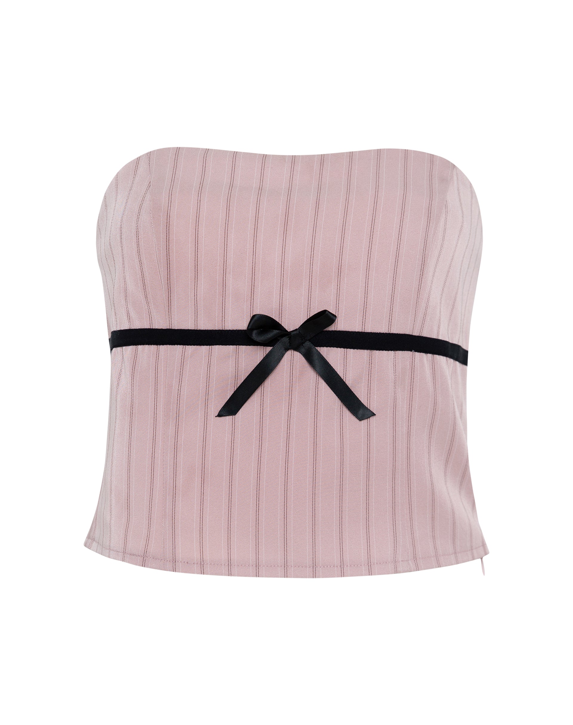 Imagen de Leggy Tube Top en Tailoring Blush Pinstripe