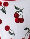 Cerezas con encuadernación de contraste