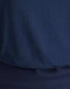 Cupro Azul marino
