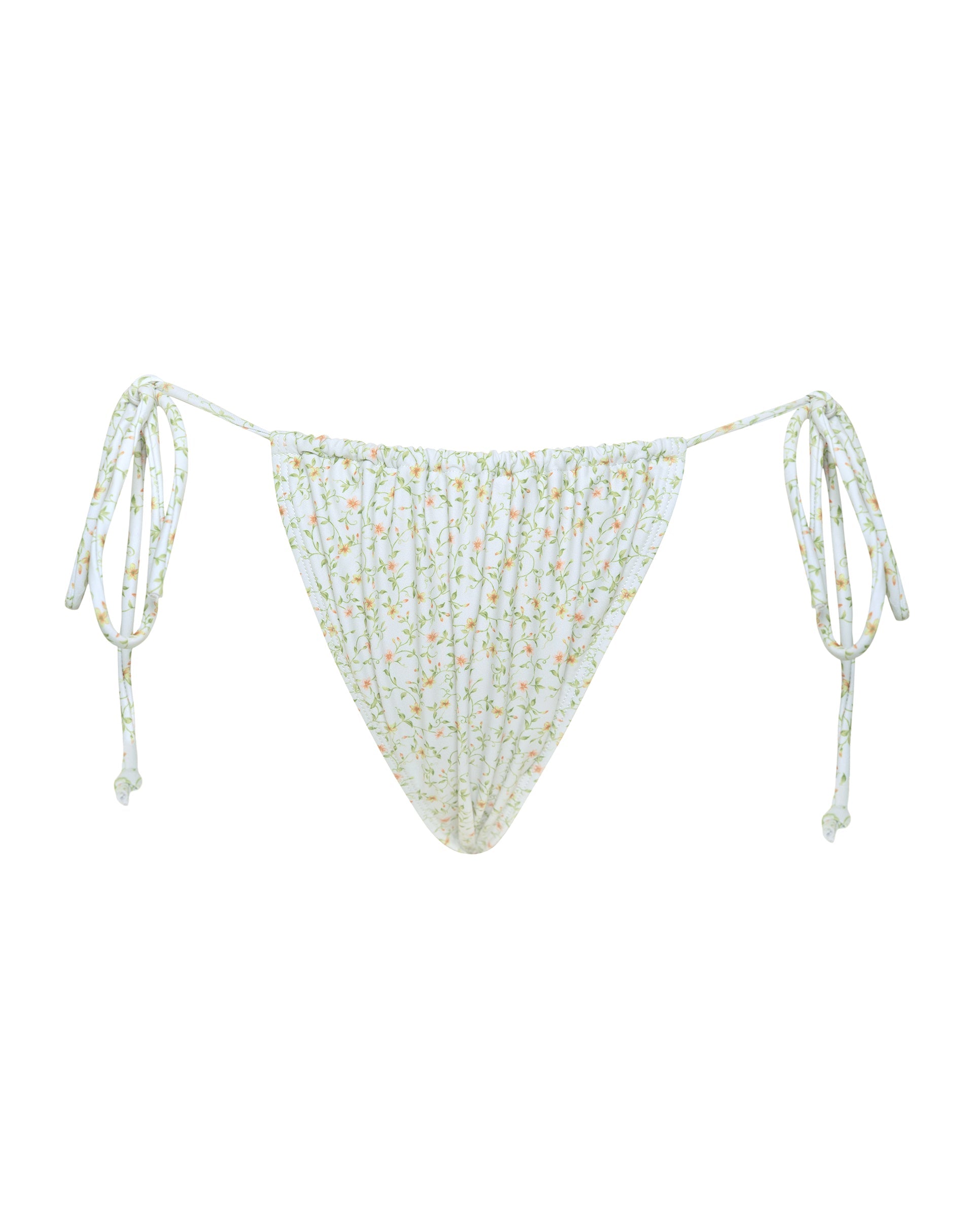 Imagen de la braguita de bikini Leyna en Pretty Petal Ivory