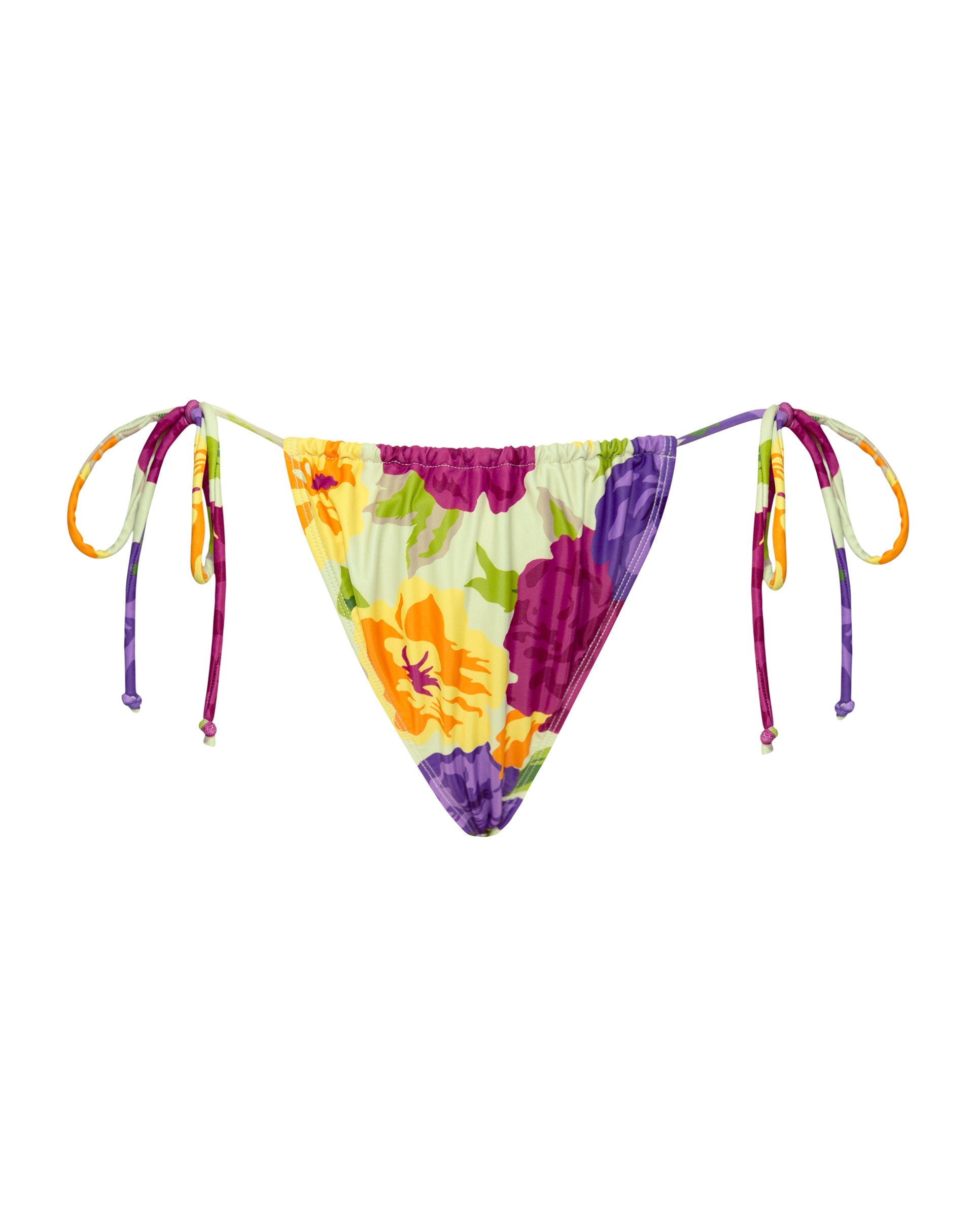 Imagen de la braguita de bikini Leyna en Tropicana Brights