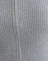 Punto elástico Gris
