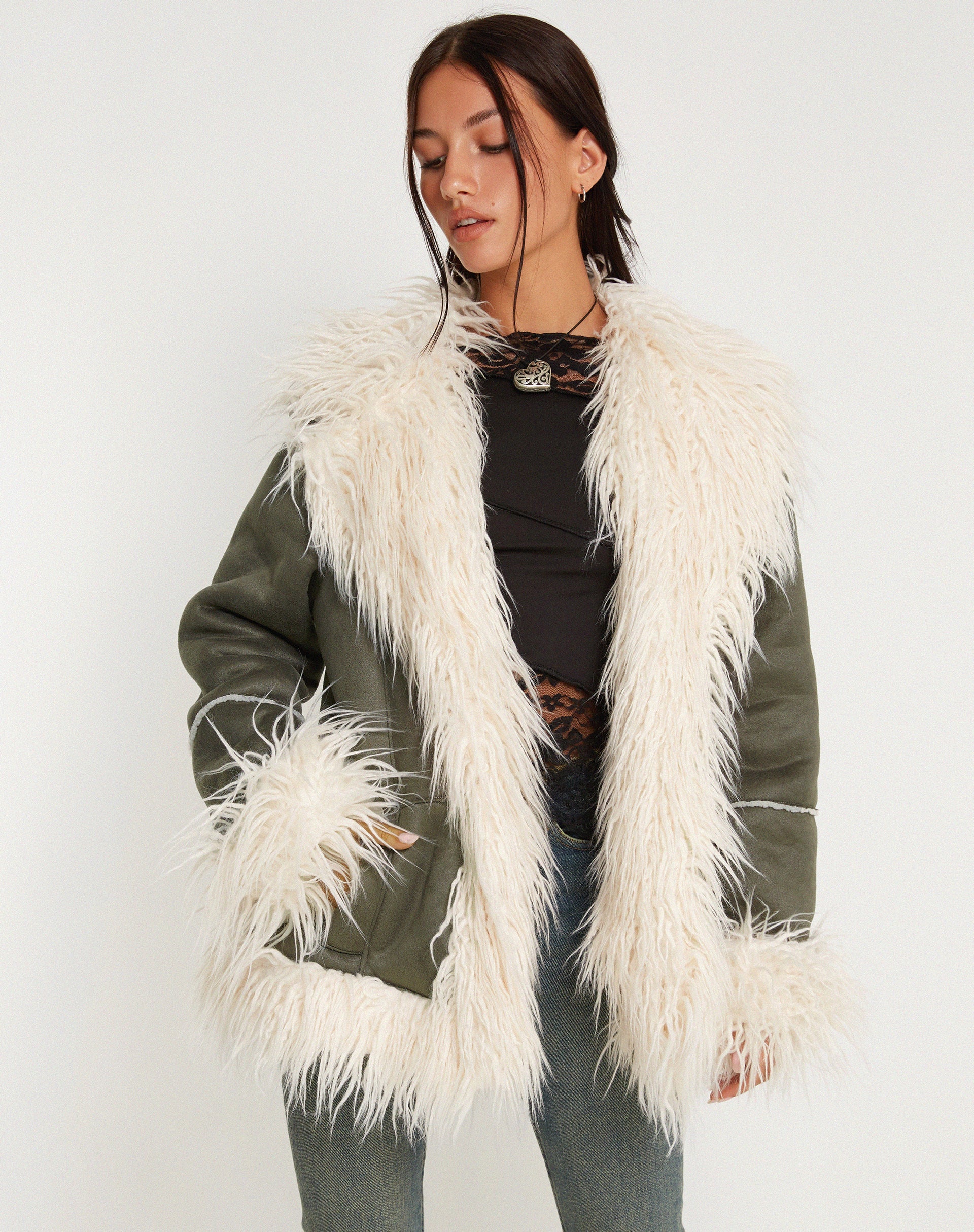 imagen de Limin Coat en Verde Bosque