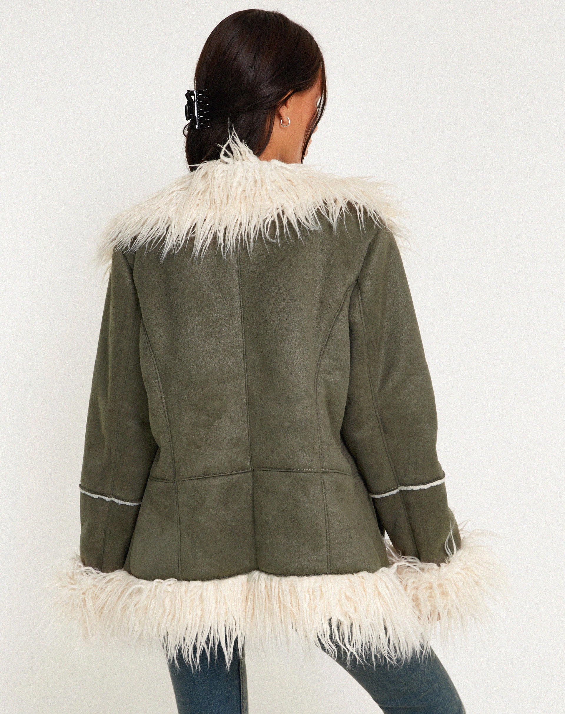 imagen de Limin Coat en Verde Bosque