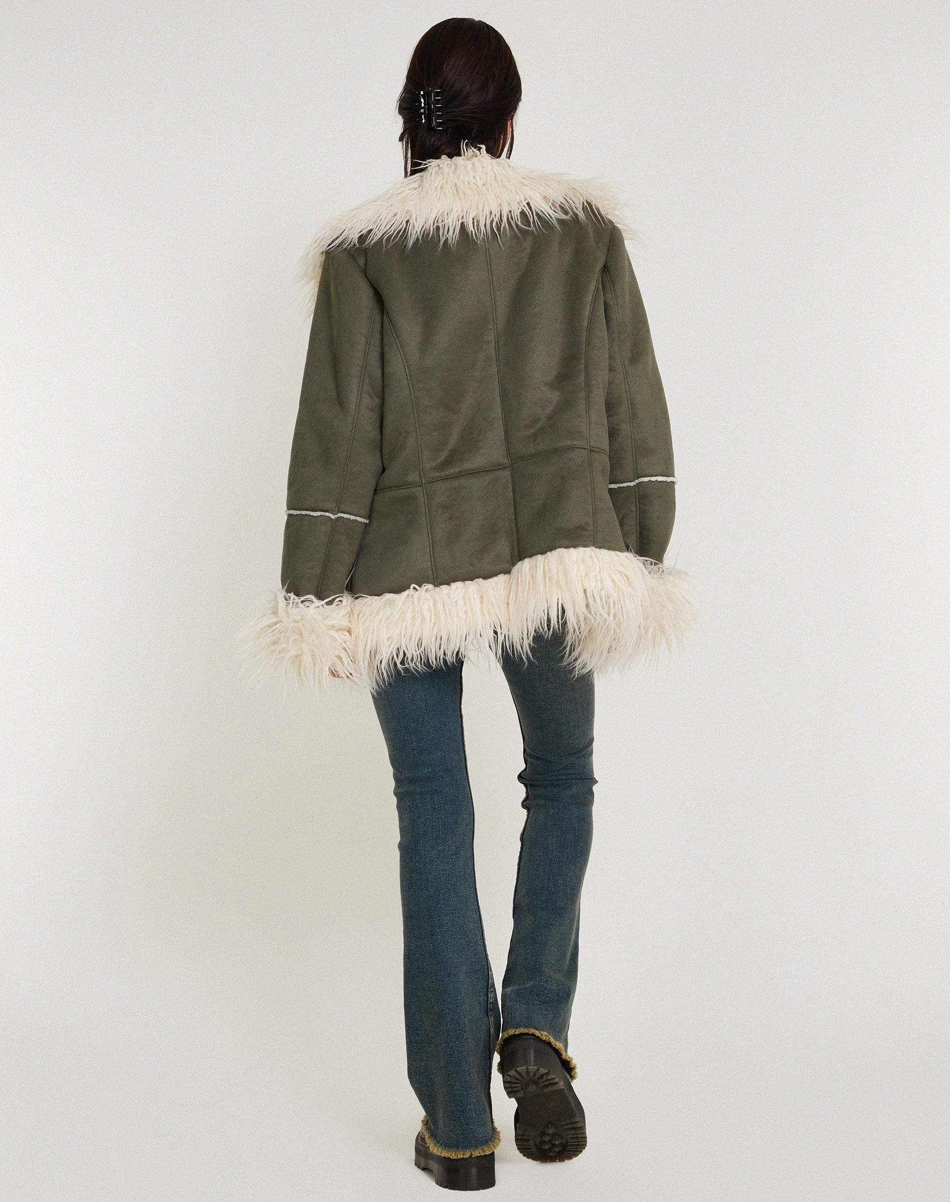 imagen de Limin Coat en Verde Bosque