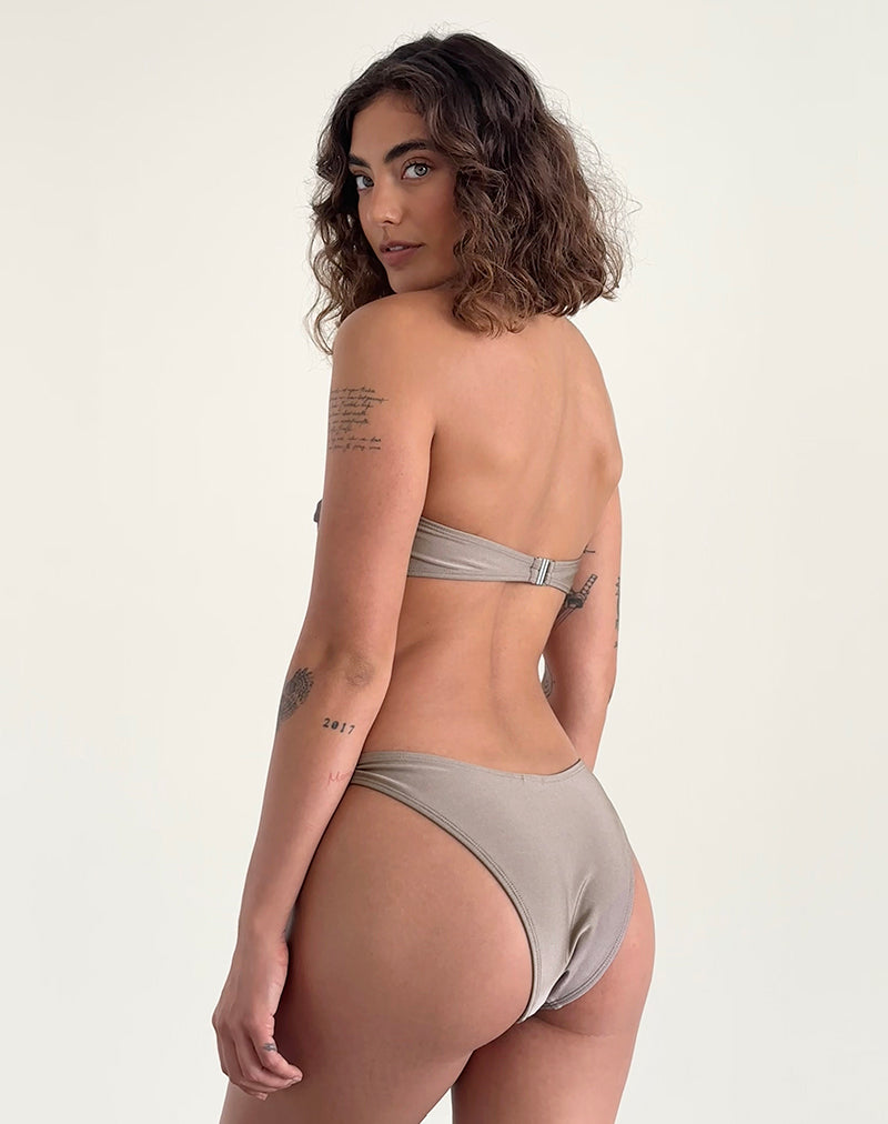 Imagen de Braguita de bikini Farida en Latte