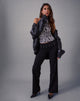 Imagen de Lirina Lace Up Trouser in Tailoring Negro