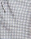  Mini Gingham Azul y Gris