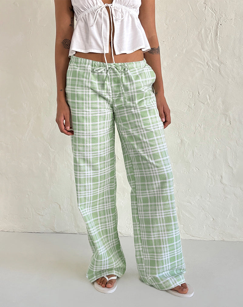Pantalón Lirura de mantel Neo Mint