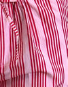 Raya roja vertical