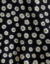  Grunge Daisy Negro