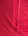 Slinky Jersey Lace Rojo