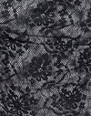 Medianoche Floral Gris