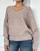 Imagen de Loka Oversized Jumper en almendra