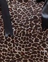 Rar Leopard Sandstorm con lazos negros