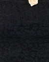 encaje negro