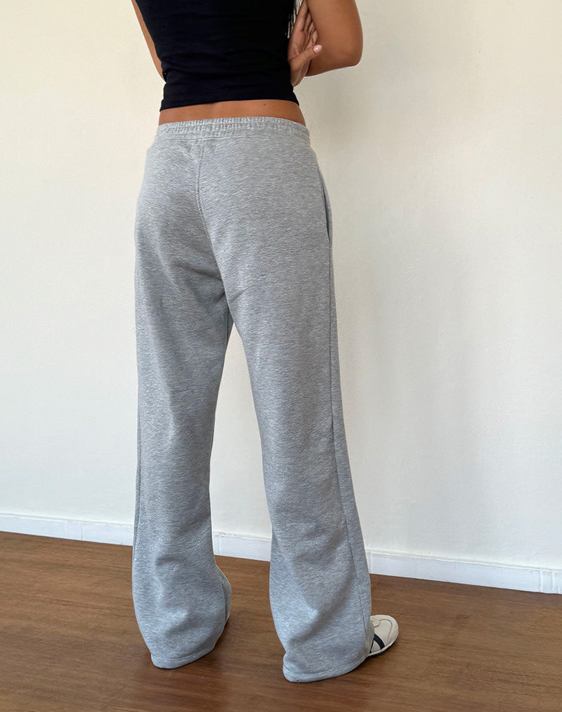 Imagen de Loose Jogger en marga gris con bordado M