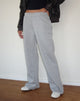 Imagen de Loose Jogger en marga gris con bordado M