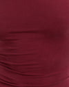 Cupro Rojo Oscuro