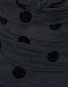 Big Polka Flock Negro