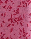 Stencil Flor Rosa