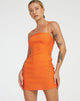 imagen de Lovana Mini Dress in Orange