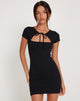 Imagen del minivestido Lovella negro