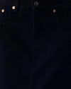 Vintage Black Low Rise