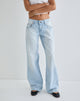Imagen de Low Rise Parallel Jeans en Icy Blue