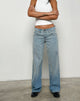 Imagen de Low Rise Parallel Jeans en Vintage Bleach