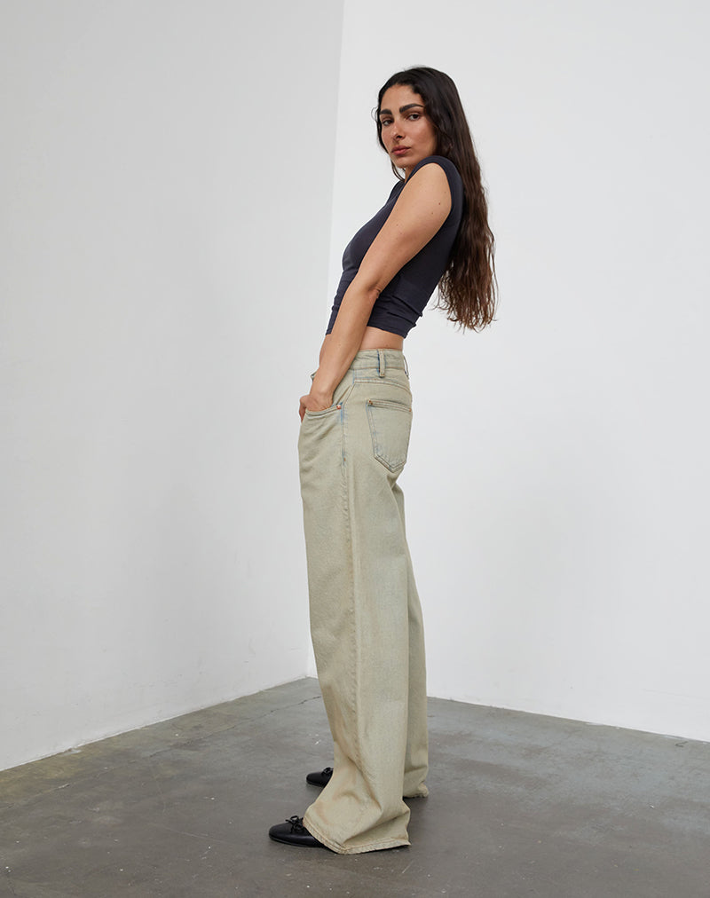 Imagen de Low Rise Roomy Jeans en Desert Sand Wash