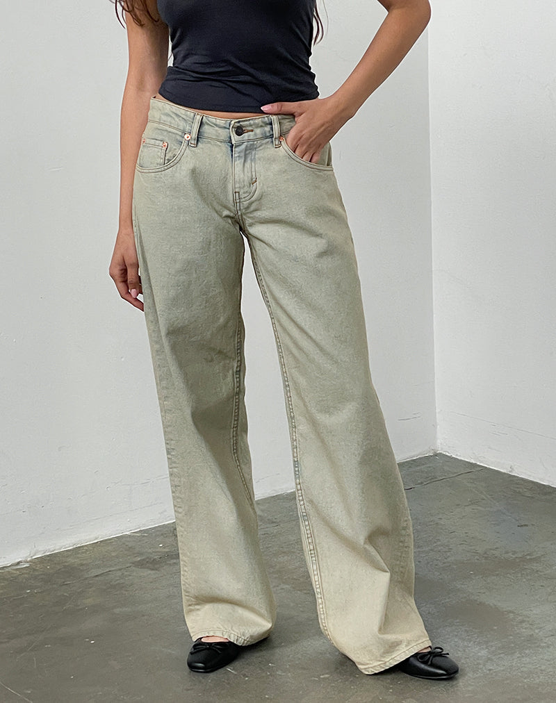 Imagen de Low Rise Roomy Jeans en Desert Sand Wash