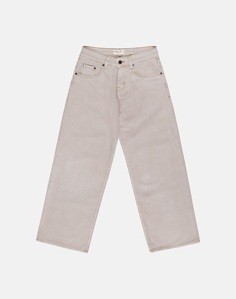 Imagen de Low Rise Roomy Jeans en Pebble
