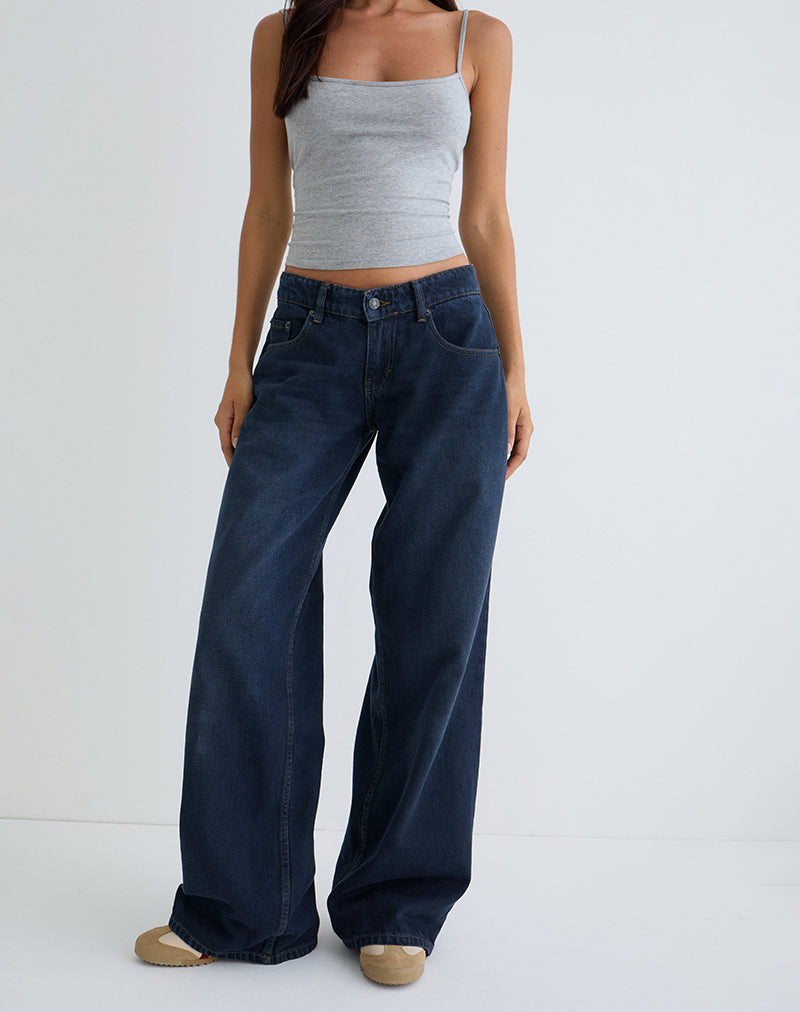 Imagen de Low Rise Roomy Jeans en Smokey Blue