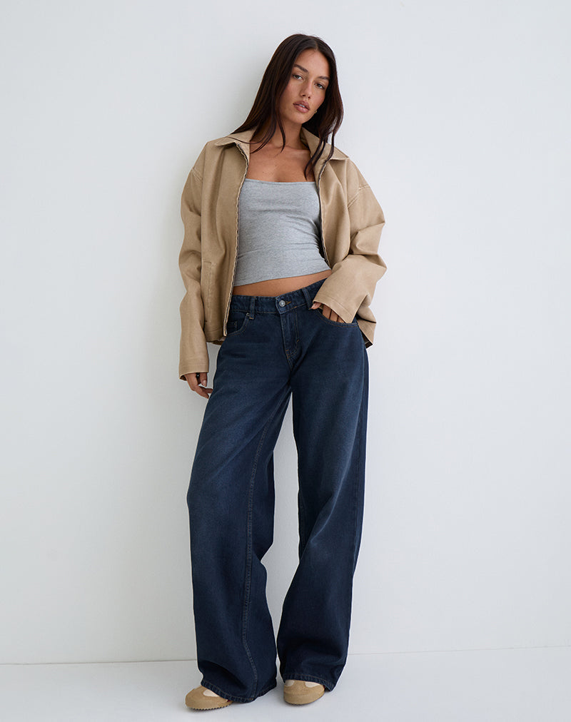 Imagen de Low Rise Roomy Jeans en Smokey Blue