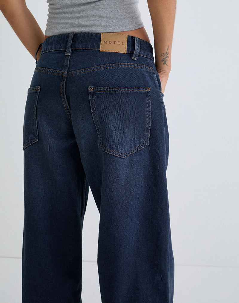 Imagen de Low Rise Roomy Jeans en Smokey Blue