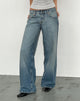 Imagen de Low Rise Roomy Jeans en Vintage Bleach
