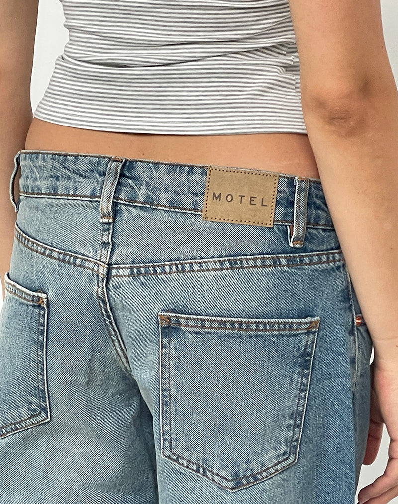 Imagen de Low Rise Roomy Jeans en Vintage Bleach