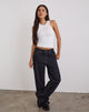 Imagen de Low Slung Slim Parallel Jeans en Indigo