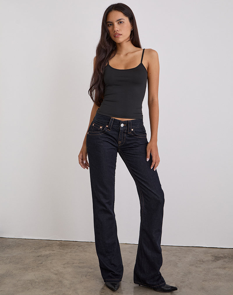 Imagen de Low Rise Twisted Seam Jeans en Rinse