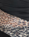 Encaje estampado Leopardo